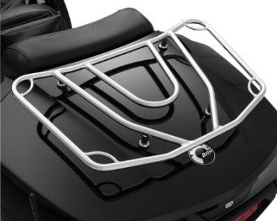 Can Am Spyder F3 Tour Trunk Luggage Rack 41-355 41-355BK