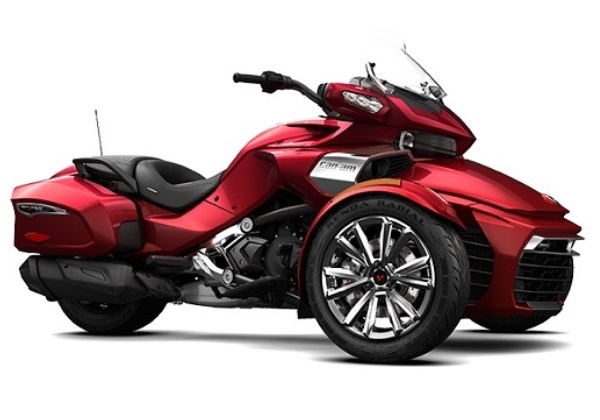 Can Am Spyder F3 Parts and Accessories