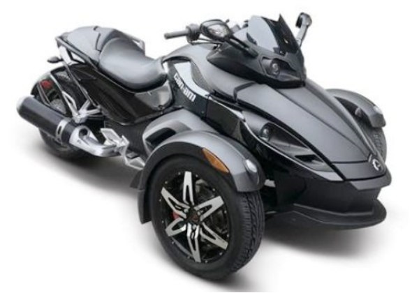 Трицикл BRP can am Spyder