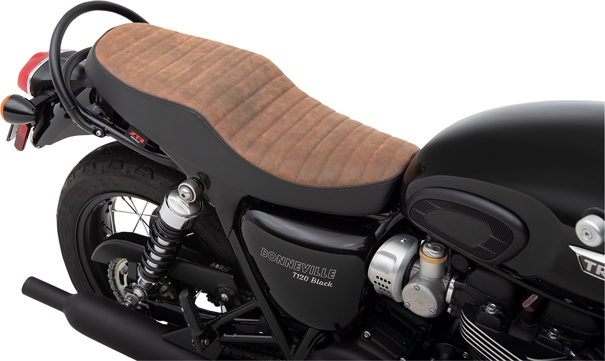 Z1r Retro Seat Black / Brown 0810-2216