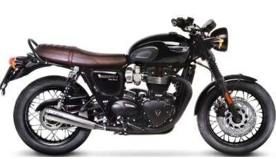 Triumph Bonneville T120 LeoVince Exhaust 15003