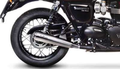 Triumph Bonneville T120 LeoVince Exhaust 15003