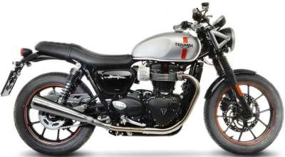 Triumph Street Twin Exhaust 15004