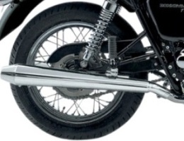 Triumph Bonneville T100 Bassani Exhaust Systems