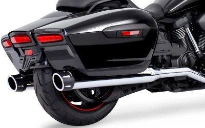 Yamaha Eluder 4" Combat Dual Exhaust