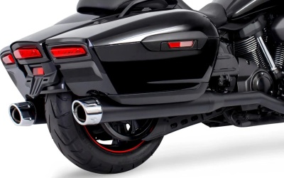 Yamaha Eluder 4" Combat Dual Exhaust MY00213