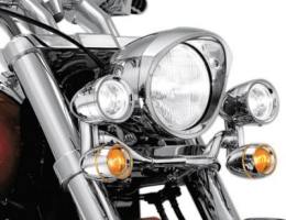 yamaha road star driving lights