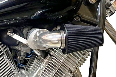 Yamaha V Star 1100 Cone Air intake