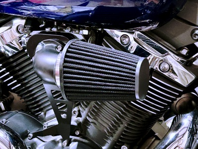 Yamaha V Star 950 Cone Air intake