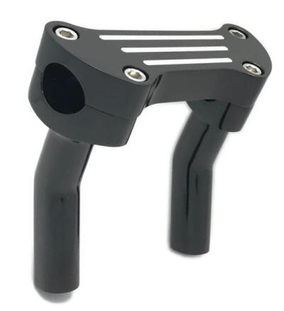 Pro One Handlebar Risers Ball Milled 801250B