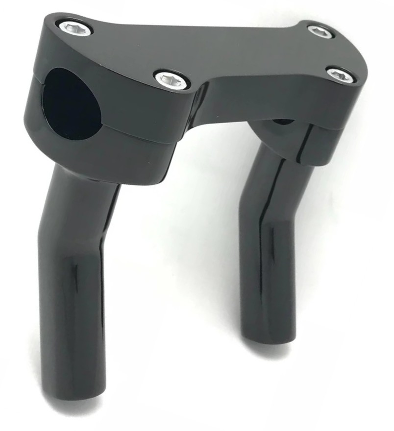 Pro One Handlebar Risers Smooth 801260B